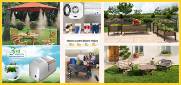 Hobby-Garten-Sale