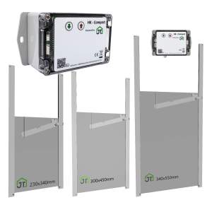 HK-C mit selbstverriegelnder Klappe in verschiedenen Größen - 