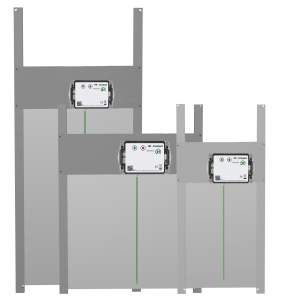 HK-C als Rahmengerät in 4 verschiedenen Größen - 