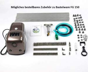 Nebelgerät FG-150 - 70 bar - Bastelware mit original Zubehör! - Nebelgerät FG-150 - 70 bar - Bastelware mit original Zubehör!