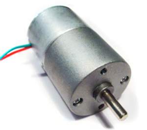 Getriebemotor 12 V DC 20 U/min - Bastelware