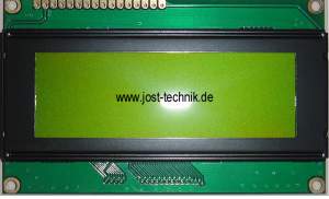 LCD Display HSM1602C-Y