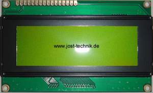 LCD Display HSM2004A-Y