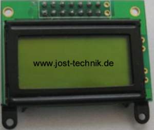 LCD Display HSM0802C-Y