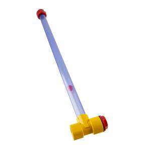 Entlüftung kpl. zum verkleben mit Vierkantrohr 22x22 mm