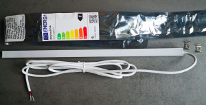 LED Lampe 6W  12V DC dimmbar IP65 - Lichtleiste EEK F