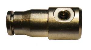 Steckverbinder HD 1/4 Zoll Endstück 1 x Düsenanschluss seitlich