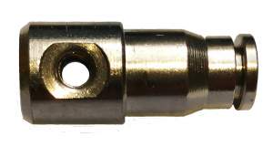 Steckverbinder HD 1/4 Zoll Endstück 2 x Düsenanschluss seitlich