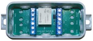 Anschlussmodul für Heizer, Lüfter, Anlocklicht und dimmbare 230 V Leuchtstofflampen JT-Rel LS-HL