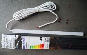 LED Lampe 3W  6V DC IP65 - Lichtleiste