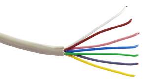 Steuerleitung LIYY 7 x 0.25 zum Verbinden von Antriebseinheit und Steuereinheit (lfm)