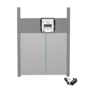 HK3-RB Rahmengerät 420x370mm Selbstverriegelung + integrierte Schaltung Anlocklicht - RB 420x370mm ohne Notstrom