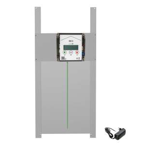 HK3-RH Rahmenger&auml;t 230x340mm Selbstverriegelung + integrierte Schaltung Anlocklicht + Notstrom - RH 230x340mm mit Notstrom