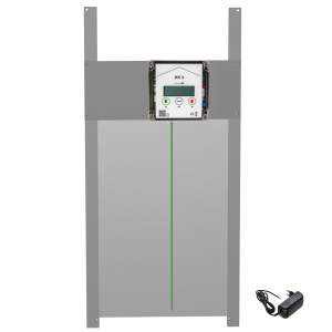 HK3-RE Rahmenger&auml;t 300x450mm Selbstverriegelung + integrierte Schaltung Anlocklicht + Notstrom - RE 300x450mm mit Notstrom