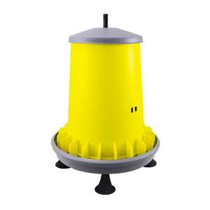 ARCUS GYRO Geflügelfutterautomat 20l, Anti-Abfall-Profil, Lamellen