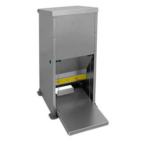 ALMA BASICA Verzinkter Tretfutterautomat  – 11 Liter