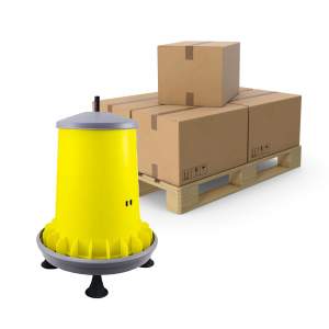 ARCUS GYRO Geflügelfutterautomat 9l, Anti-Abfall-Profil, Lamellen - 180 Stück