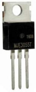 MJE3055T - BJT Bipolar Transistor NPN 75W 60V 10A TO220 Gehäuse - 10 Stück