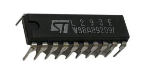 L293E Motorbrücke - Push-Pull 4-Kanal-Treiber, 1A , DIP-20  - 2 Stück