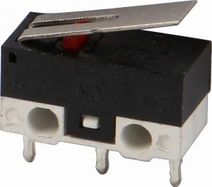 JL009-12-1 3pins Elektrische Hebel Micro Schalter - 2 Stück