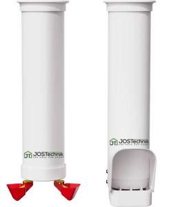 Sonderaktion Futterspender + Wasserspender mit 2 Automatiktränken als DIY-Bausatz