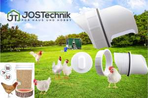 Futterspender für Hühner DIY-Bausatz 2