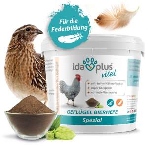 Geflügel Bierhefe Spezial 1,5 kg