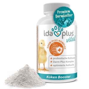 Küken Booster - optimale Küken Aufzucht - essenzielle Hühner Vitamine 180g