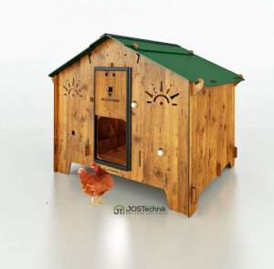 POLLY FARM 2XL- Hühnerstall für 8 - 10 Legehennen