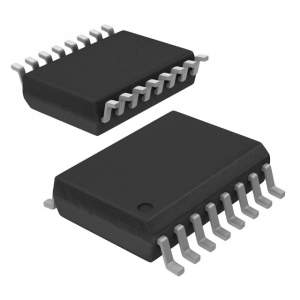 DS3231SN -  I2C-integrierter RTC/TCXO/Quarz in 16-poliger SOIC-Bauform