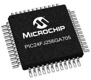 PIC24F 16-Bit-Mikrocontroller mit bis zu 256 KB ECC-Flash 12-Bit-ADC mit 200 kSps PIC24FJ256GA705-I/PT