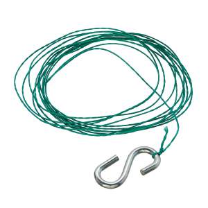 Verbindungsschnur 2m mit S-Haken