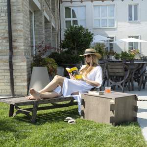 Truhe aus HPL H 40 x 60 x 60