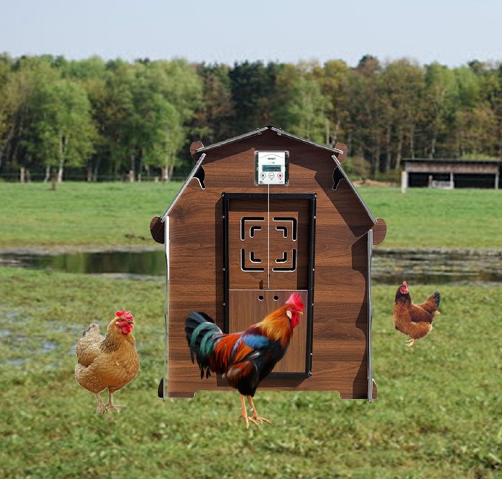 NEU ab 01.06.2026 ! Hühnerstall Mini für 4-5 Hennen aus neuartigen Naturmaterial, milbenfrei