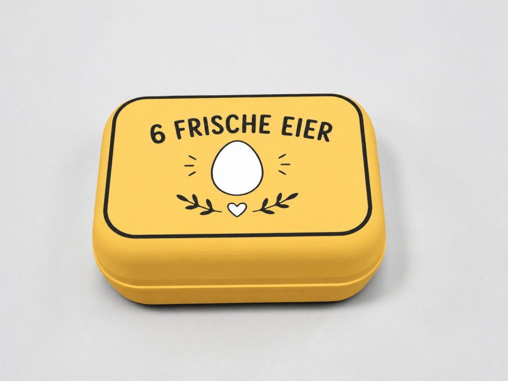 Eierbox für 6 Eier