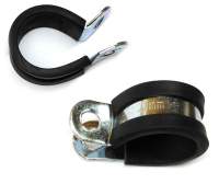 Rohrschelle mit Gummieinlage 6mm - 10 Stk.