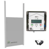 HK3 mit Gänseklappe 340x550mm und integrierter Schaltung für Anlocklicht